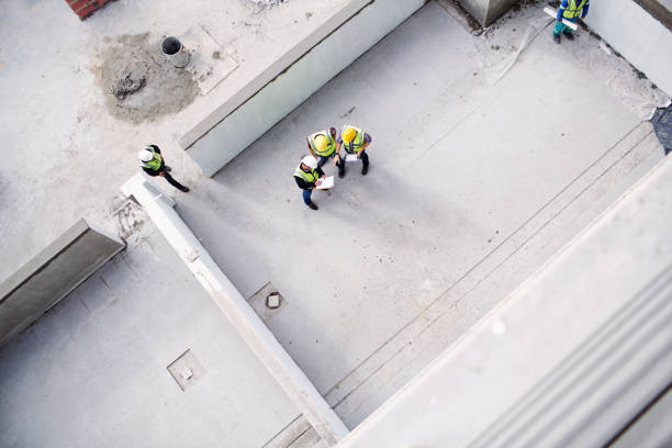 Best Concrete Slab Construction in North Mankato, MN